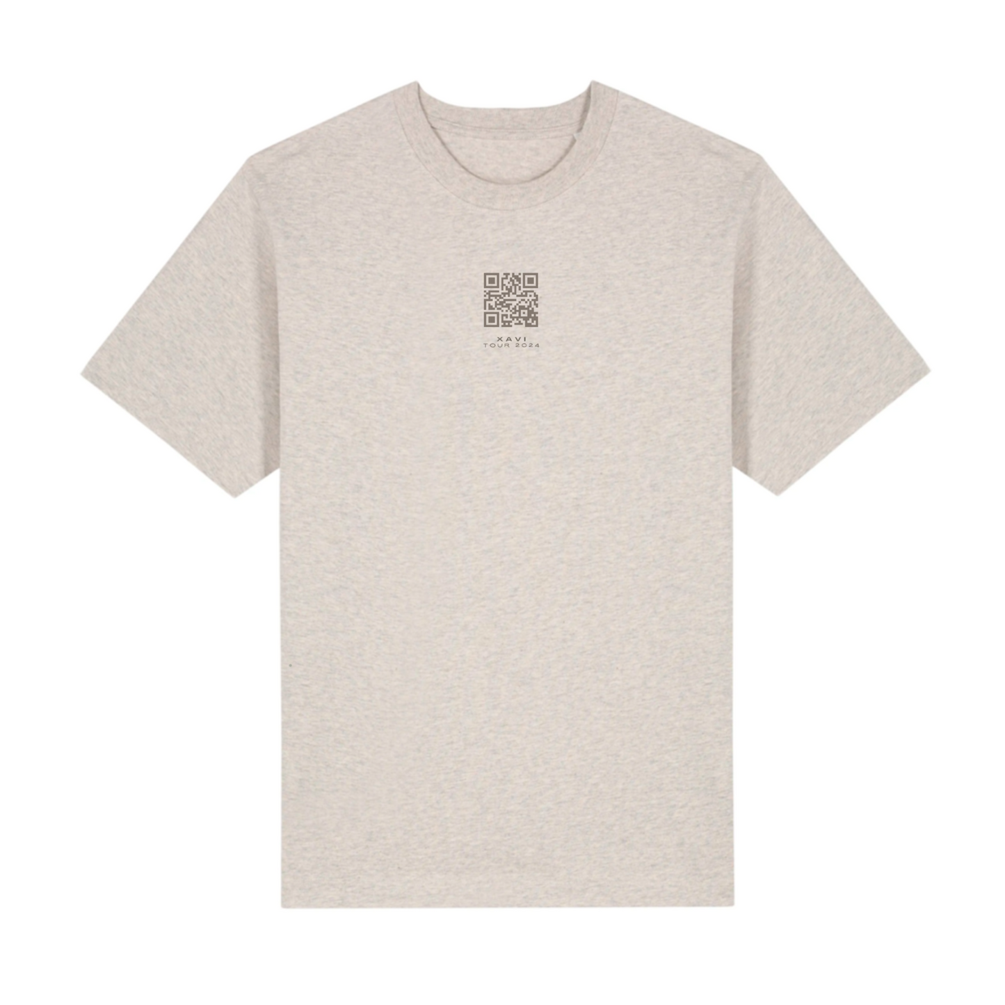 T-Shirt | in heather haze || Xavi bemalt individuell // Vorbestellung