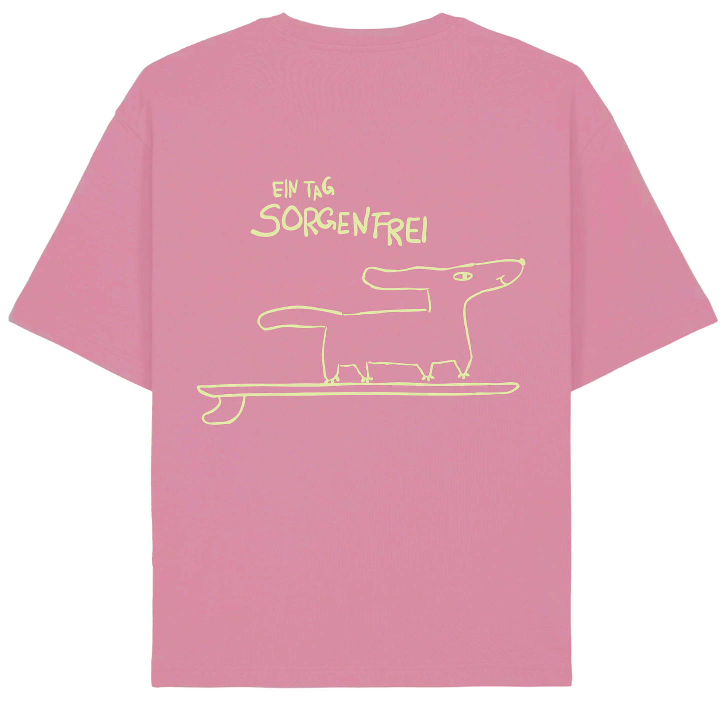 T-Shirt | rosa || Vorbestellung