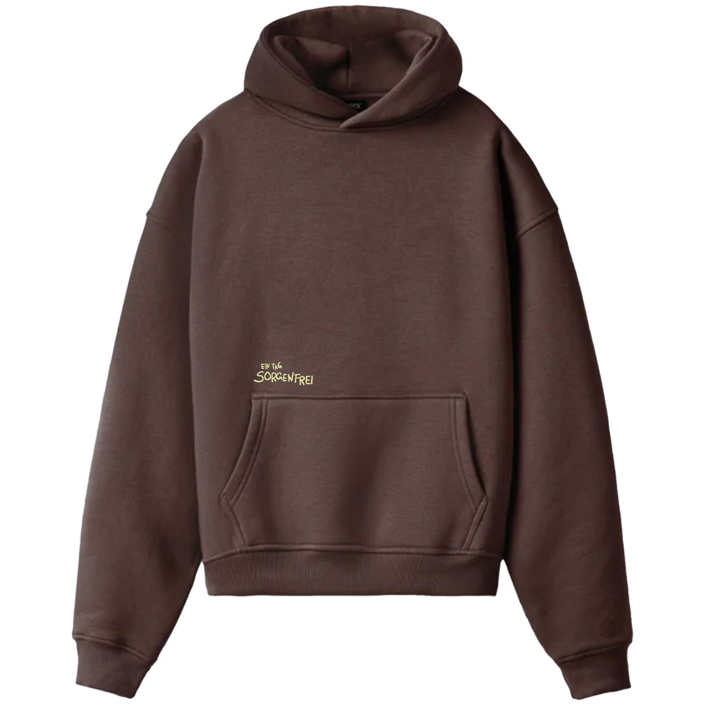 Hoodie | braun || Vorbestellung