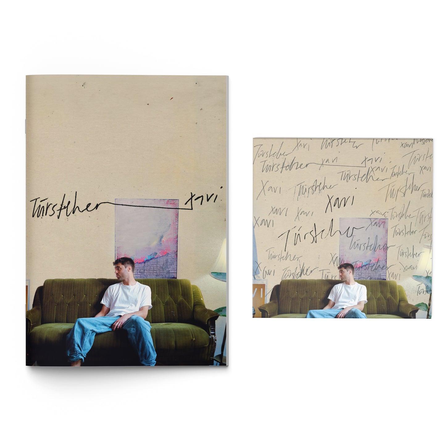 Album „Türsteher“  |  Journal inkl. CD